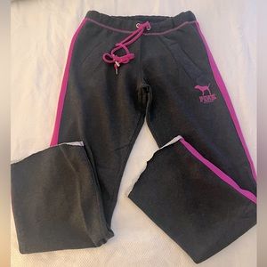 Victoria’s Secret PINK bootcut sweatpants - sz xsmall